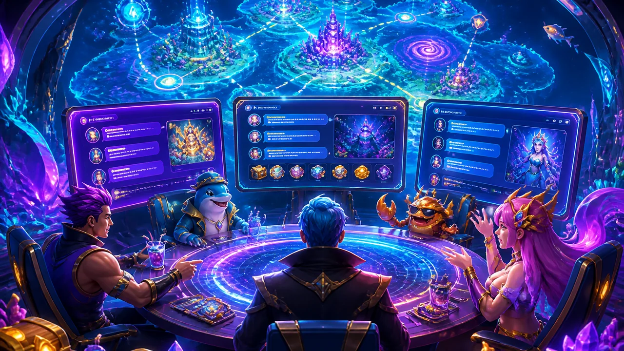 Ba cách nói về game trực tuyến: Bàn tròn au88 giải mã xu hướng thảo luận khu vực