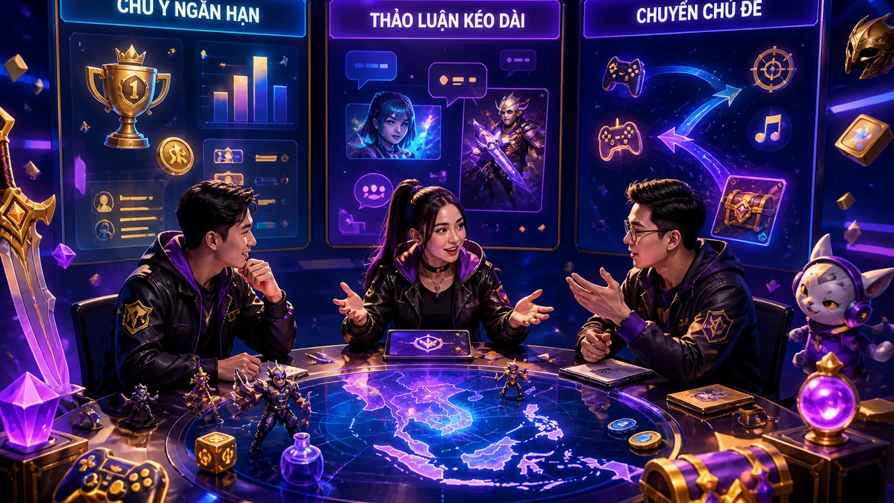 Ba kịch bản theo dõi khu vực và cách đọc xu hướng nội dung au88