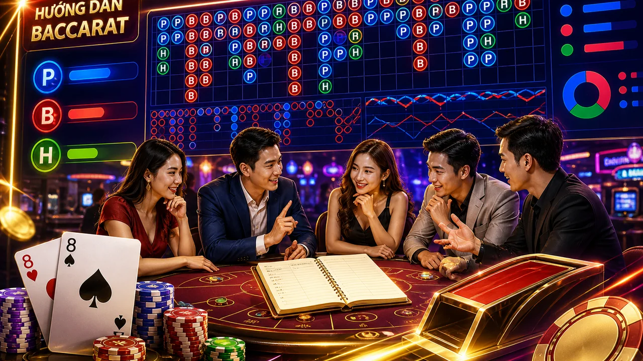 Đọc bảng cầu sáng suốt: hướng dẫn baccarat và những lỗi thường gặp trên au88