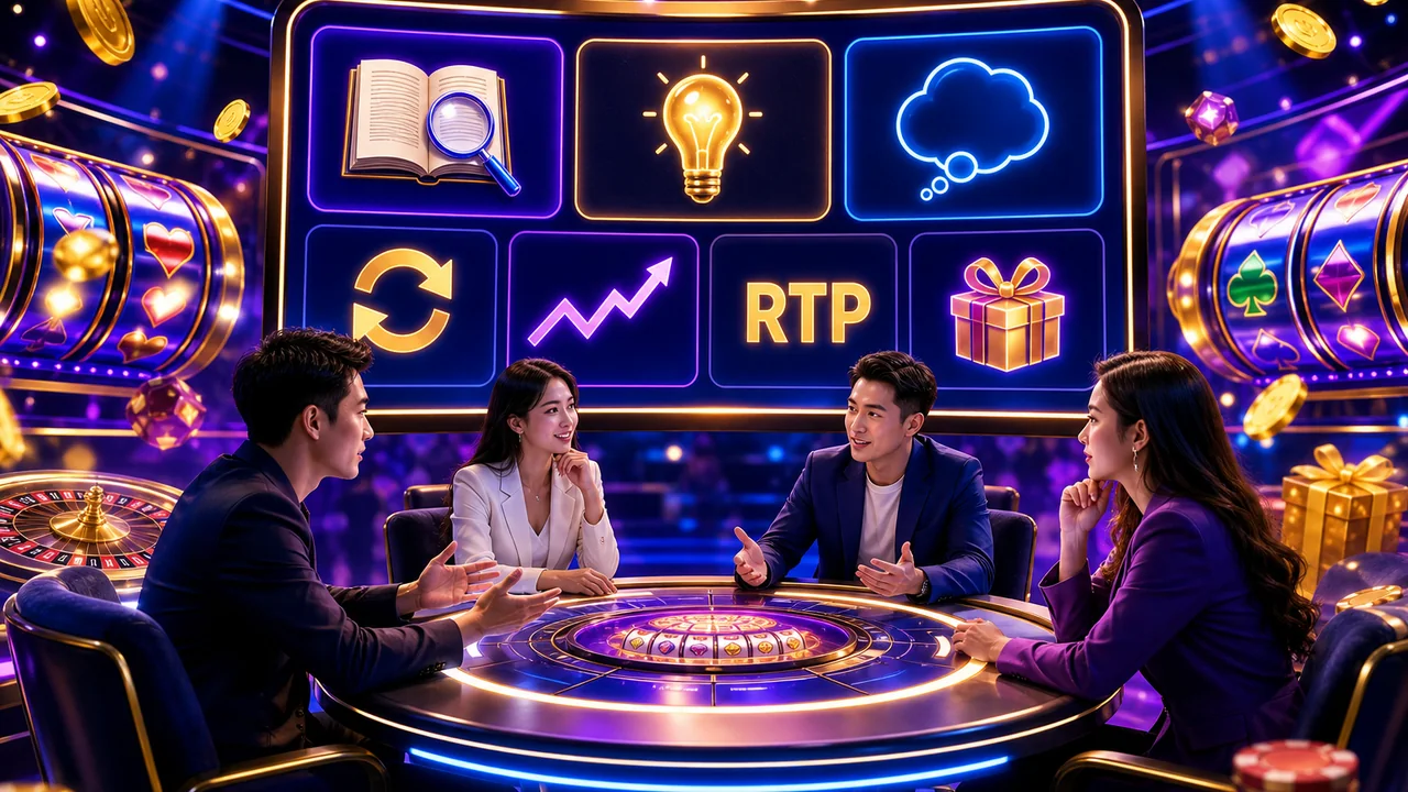 Giải mã luật chơi và chọn game hợp gu: từ điển thuật ngữ casino slot và trò chơi trực tuyến au88