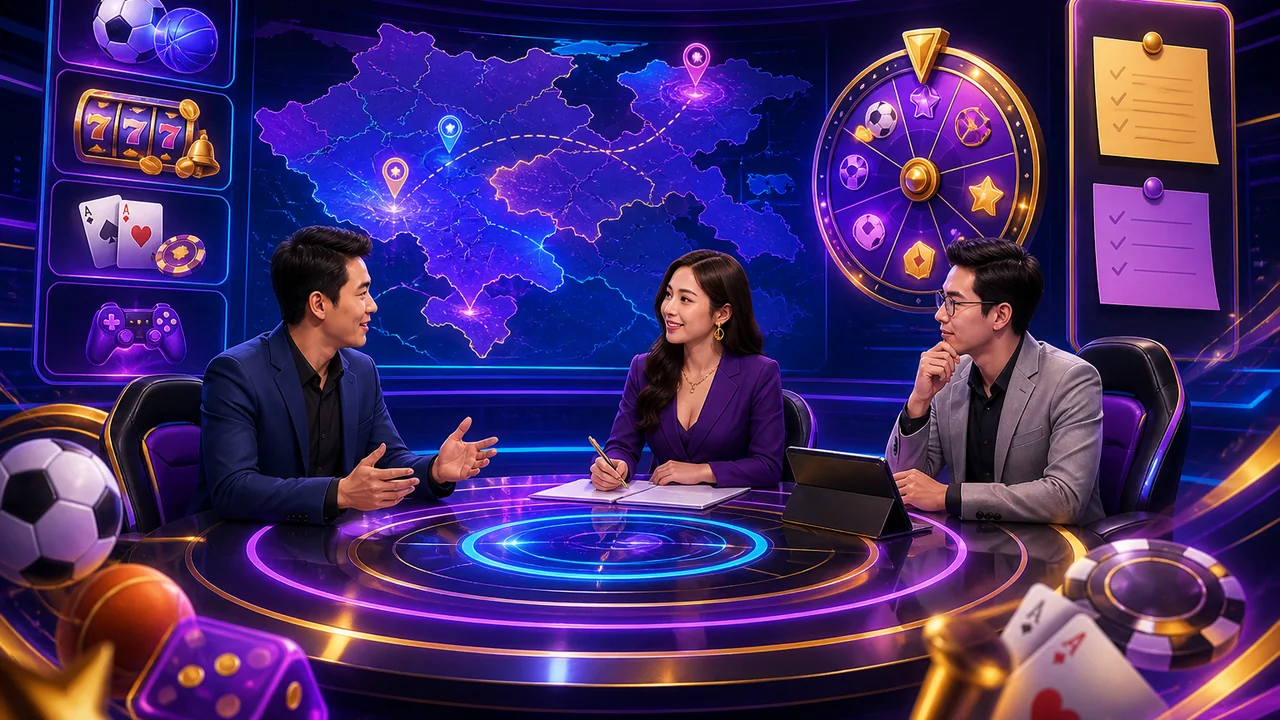 Bản tin bàn tròn: Tín hiệu khám phá trò chơi mới và xu hướng casino trực tuyến khu vực mới nhất
