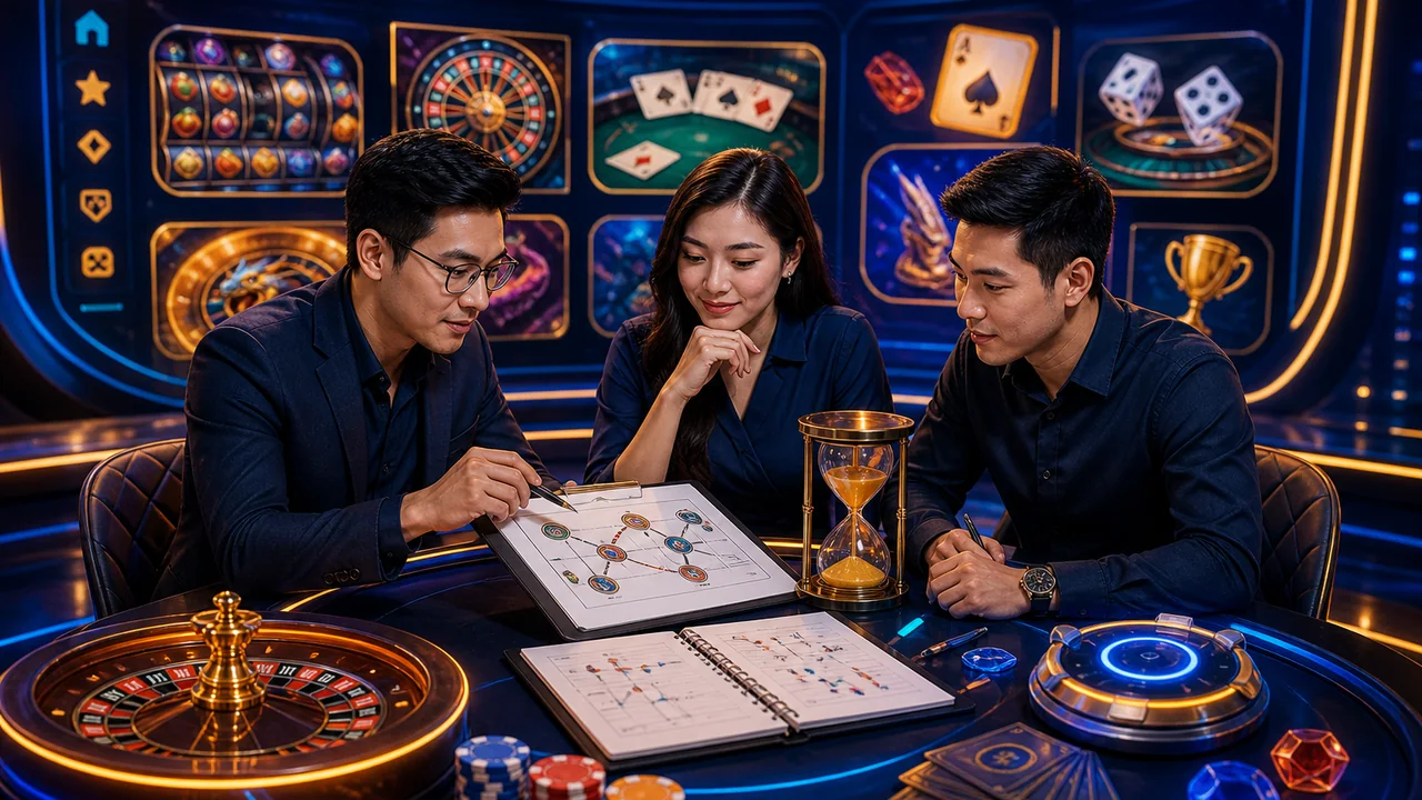 Bốn bước khám phá casino trực tuyến an toàn và có kiểm soát cùng au88